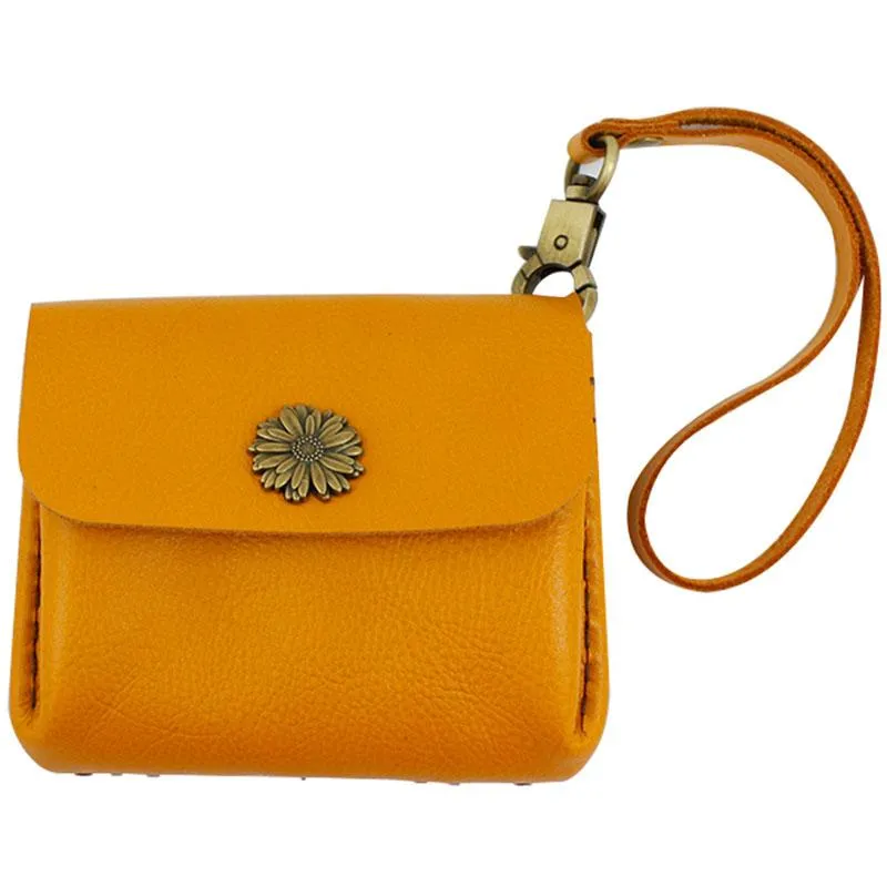 CUTE Accordion Women Card Change Holder HANDMADE LEATHER Pouch PERSONALIZED MONOGRAMMED GIFT CUSTOM Small Wallet