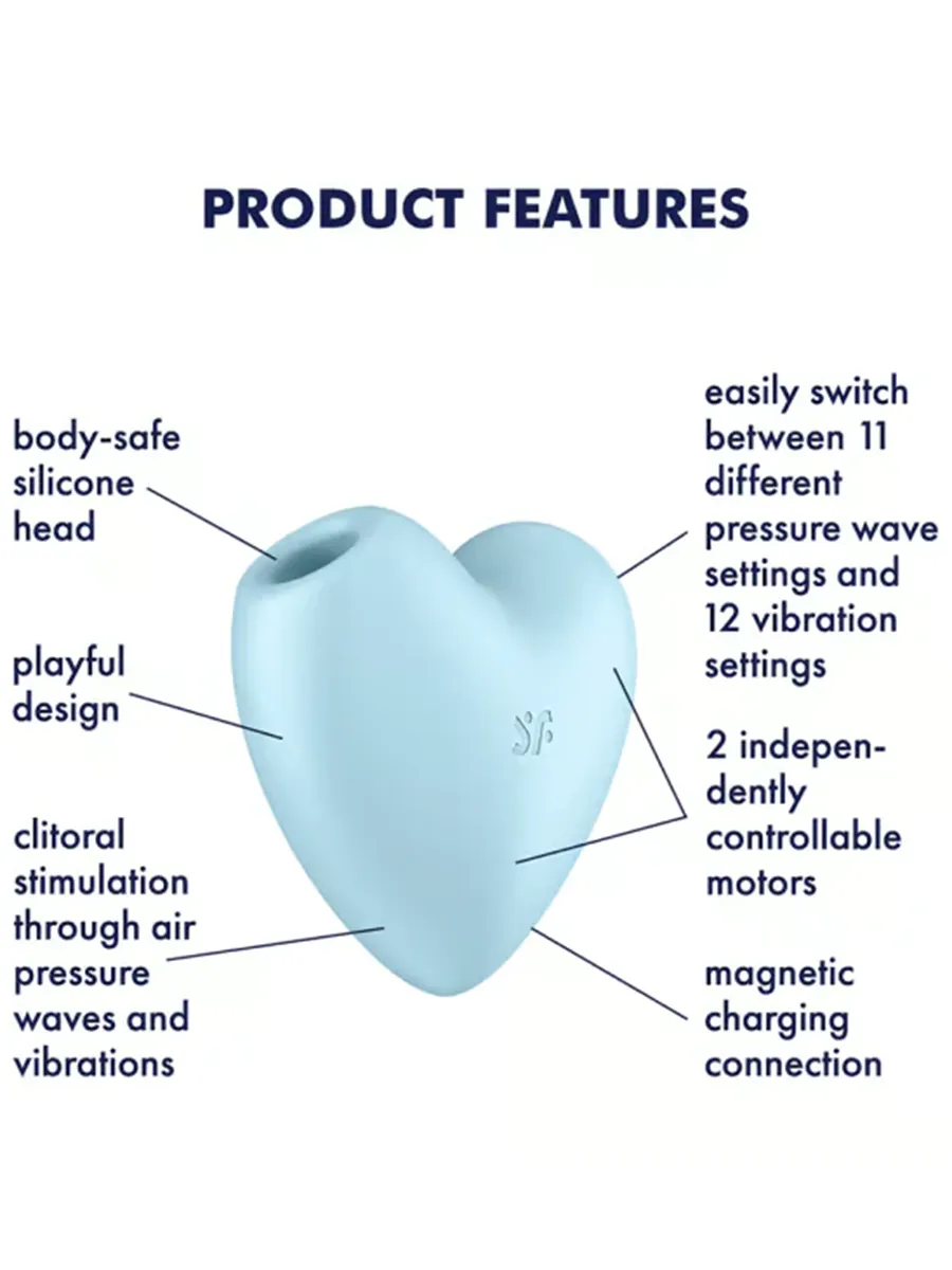 Cutie Heart Vibrator