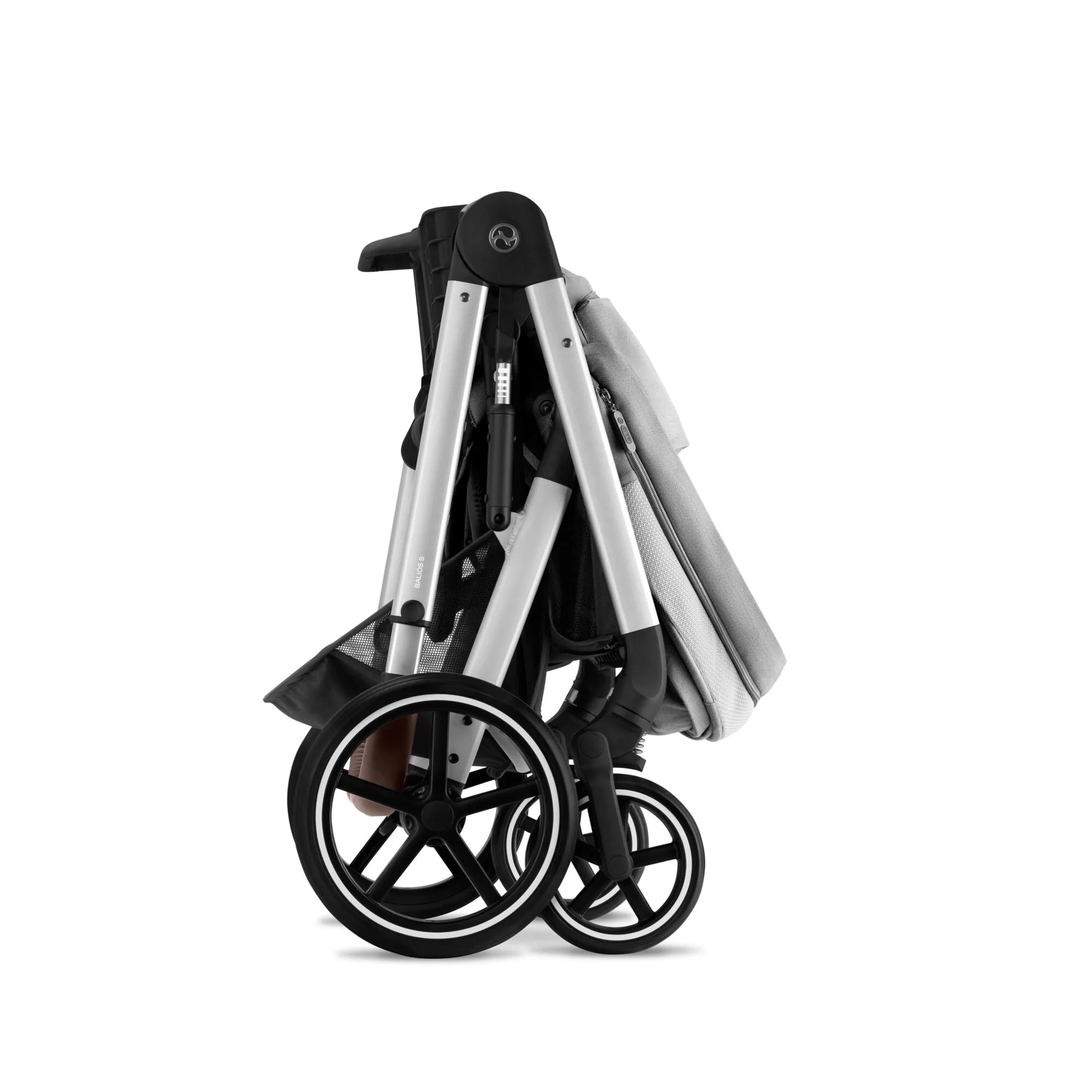 Cybex Balios S Lux Bundle with Cloud G Car Seat & Base - Stone Grey