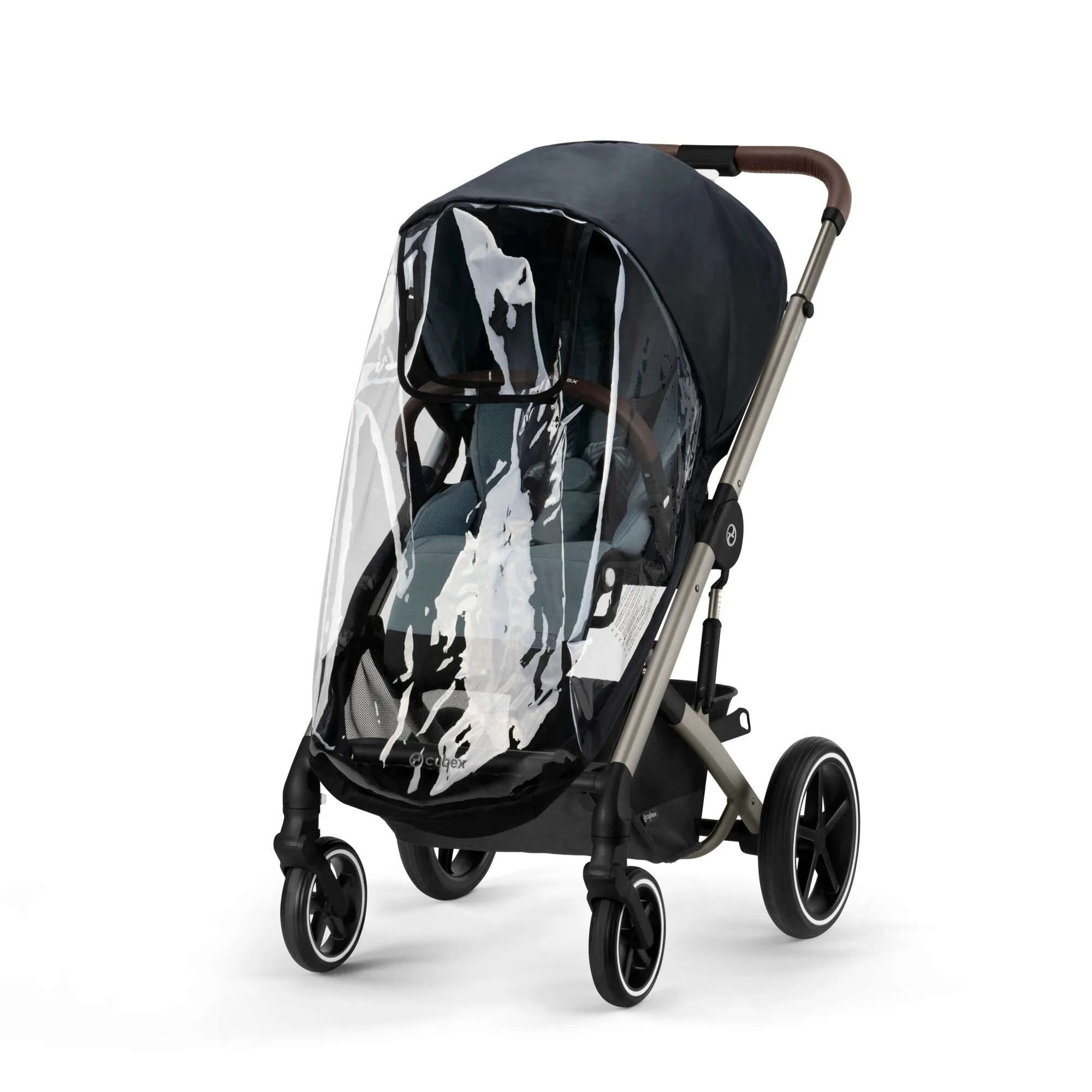 Cybex Balios S Lux Bundle with Cloud G Car Seat & Base - Stone Grey