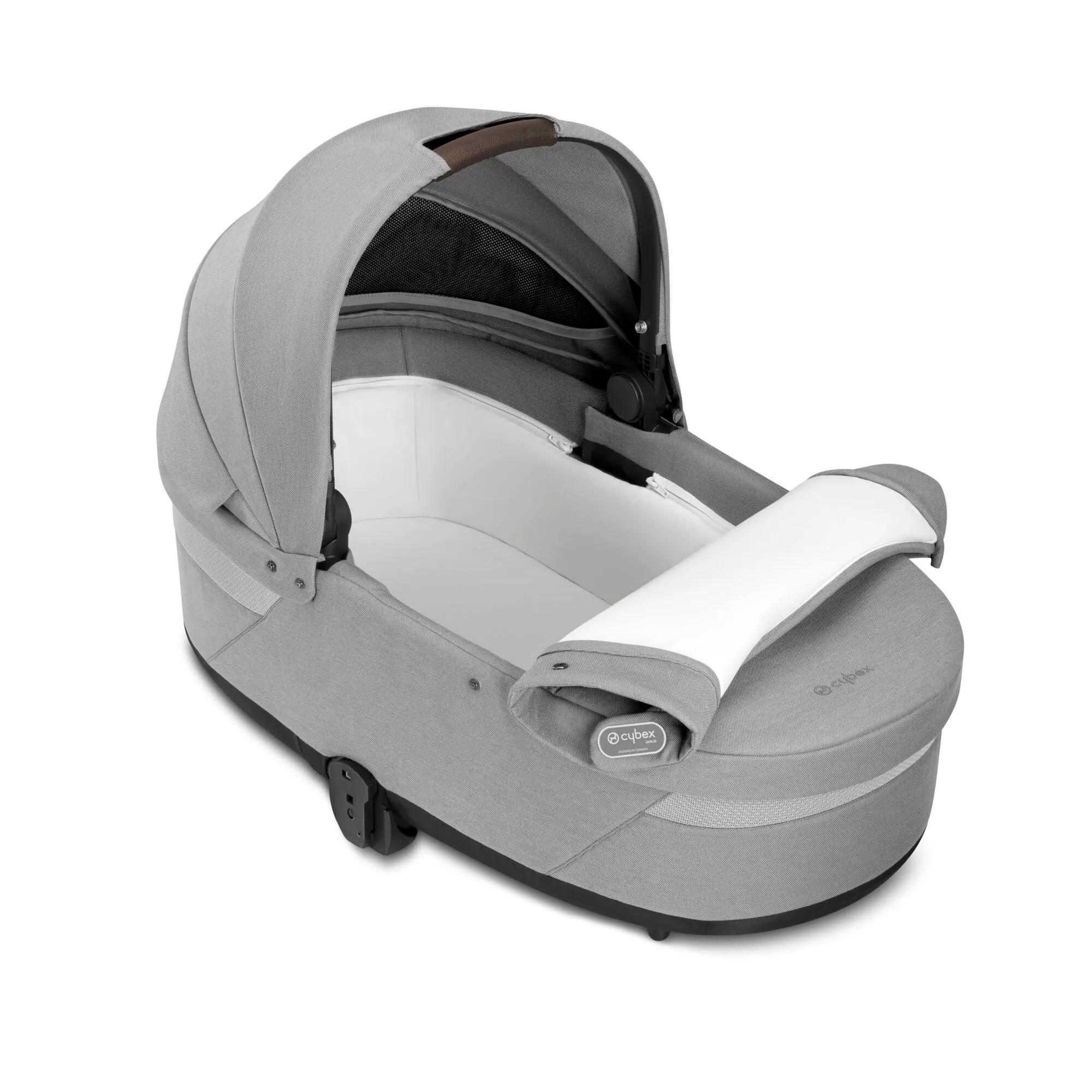 Cybex Balios S Lux Bundle with Cloud G Car Seat & Base - Stone Grey