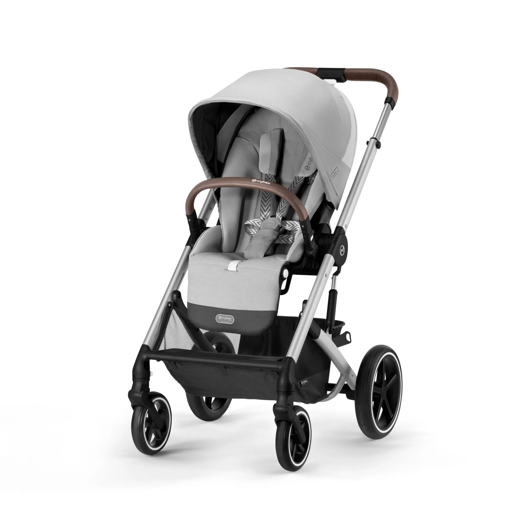 Cybex Balios S Lux Bundle with Cloud G Car Seat & Base - Stone Grey