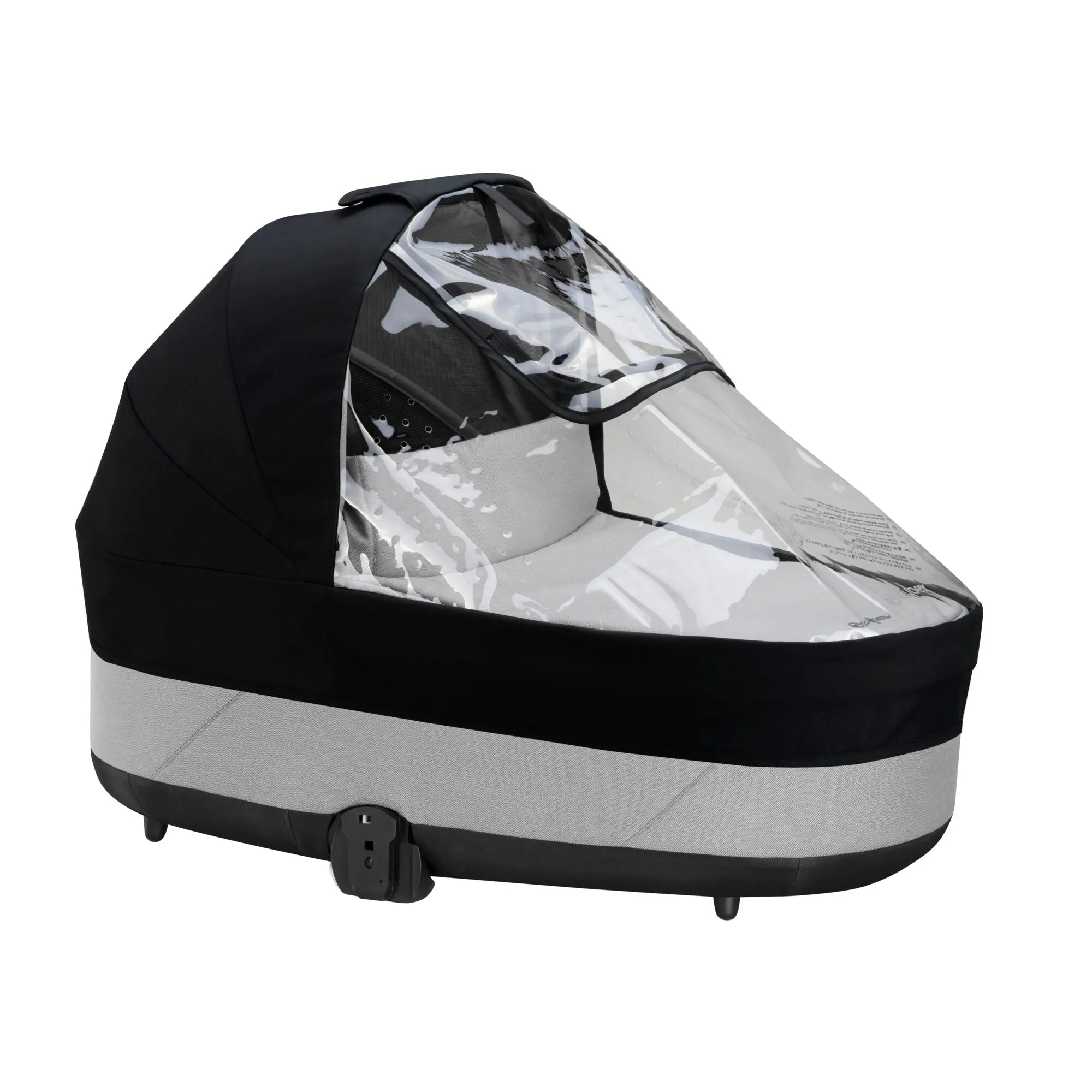 Cybex Balios S Lux Bundle with Cloud G Car Seat & Base - Stone Grey