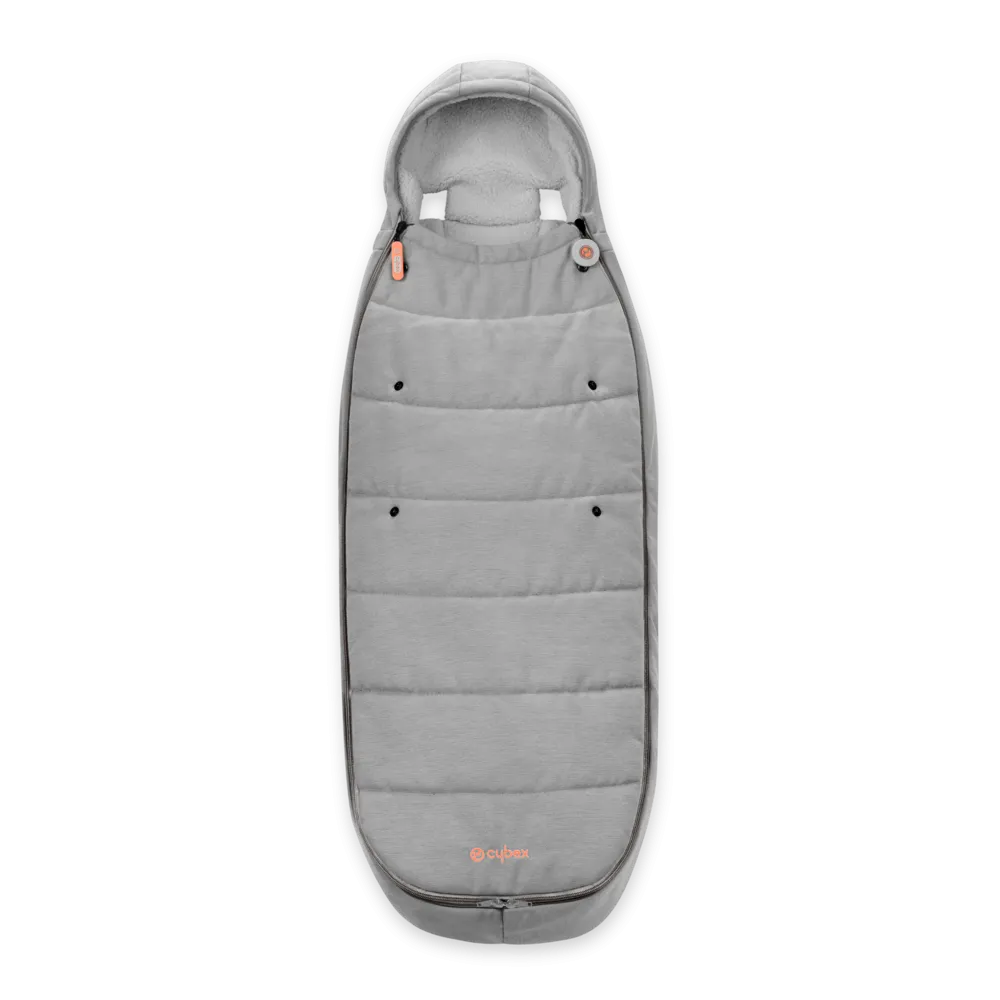 Cybex Balios S Lux Bundle with Cloud G Car Seat & Base - Stone Grey