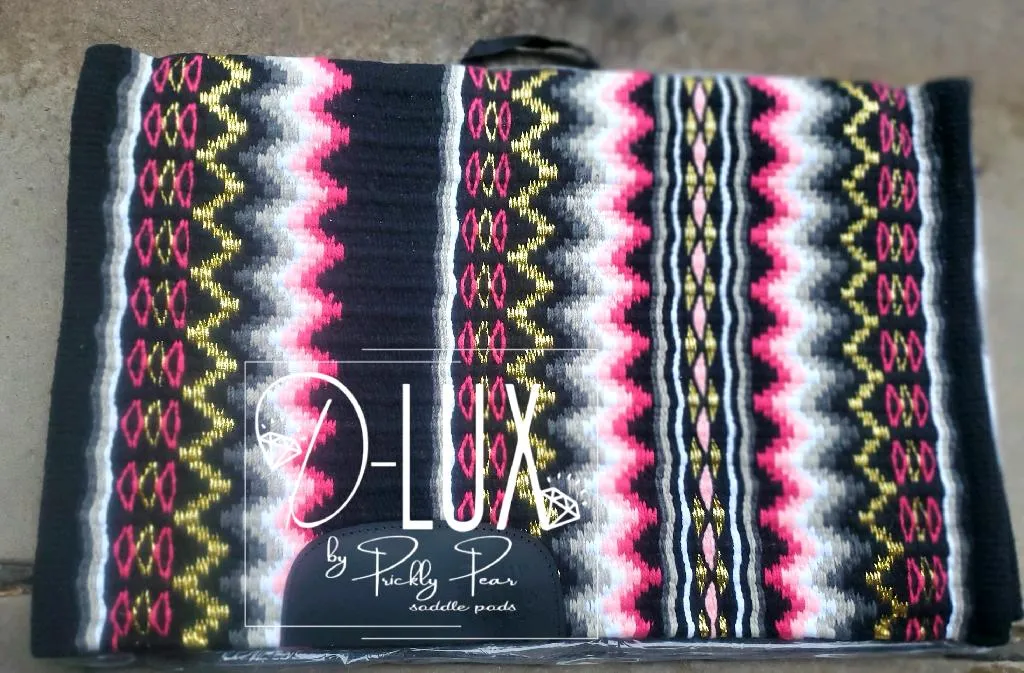 D Lux saddle blankets