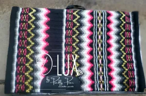 D Lux saddle blankets