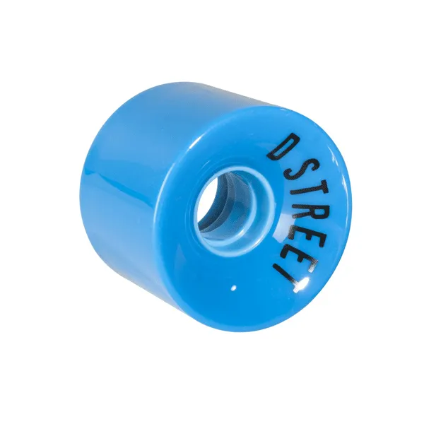 D Street - 59 Cent Skateboard Wheels 59mm 78A - Blue