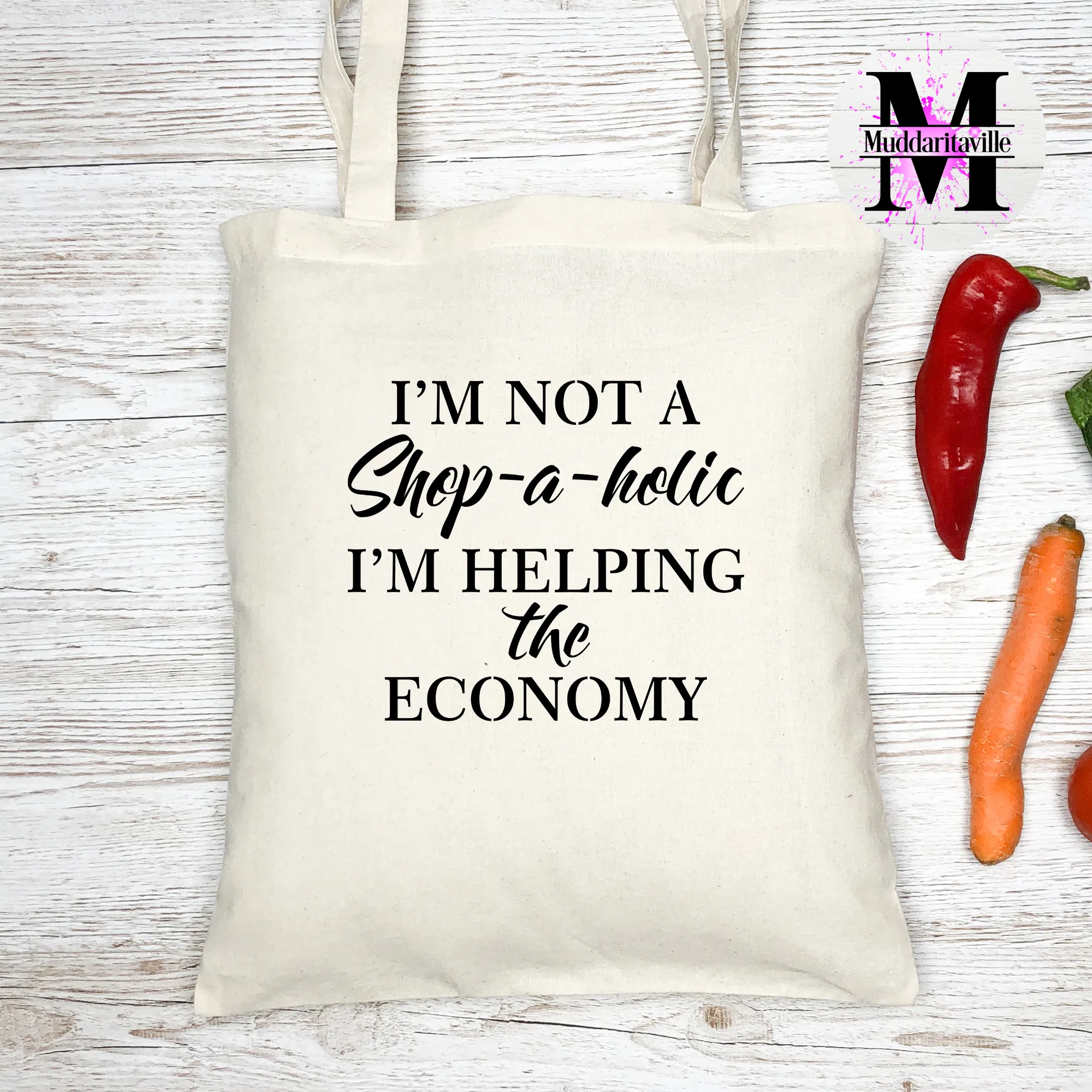 D0020 I'm not a shop-a-holic ... Digital Download