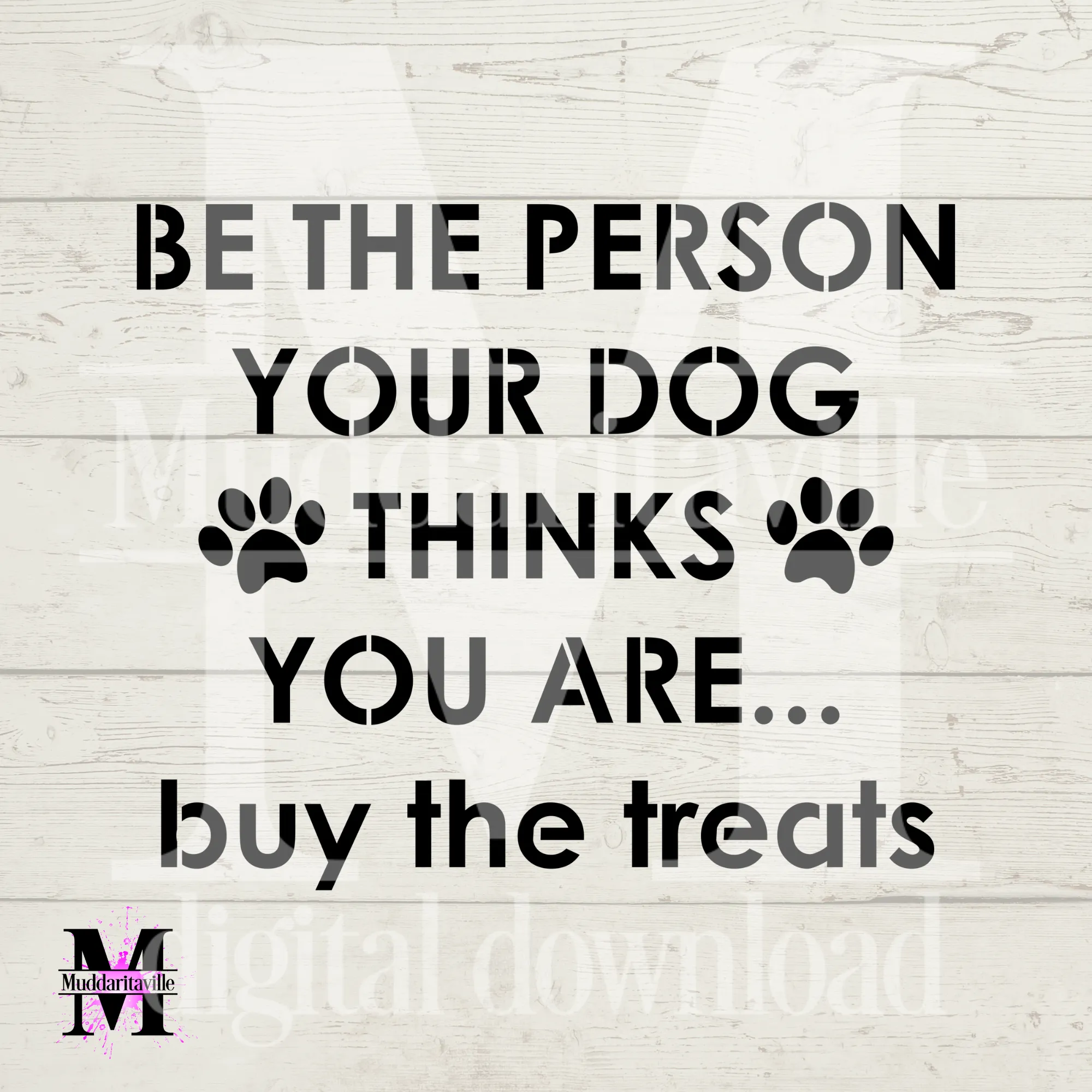 D0023 BE THE PERSON... Digital Download