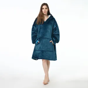 DAG Gear Oversized Fleece Hoodie Blanket