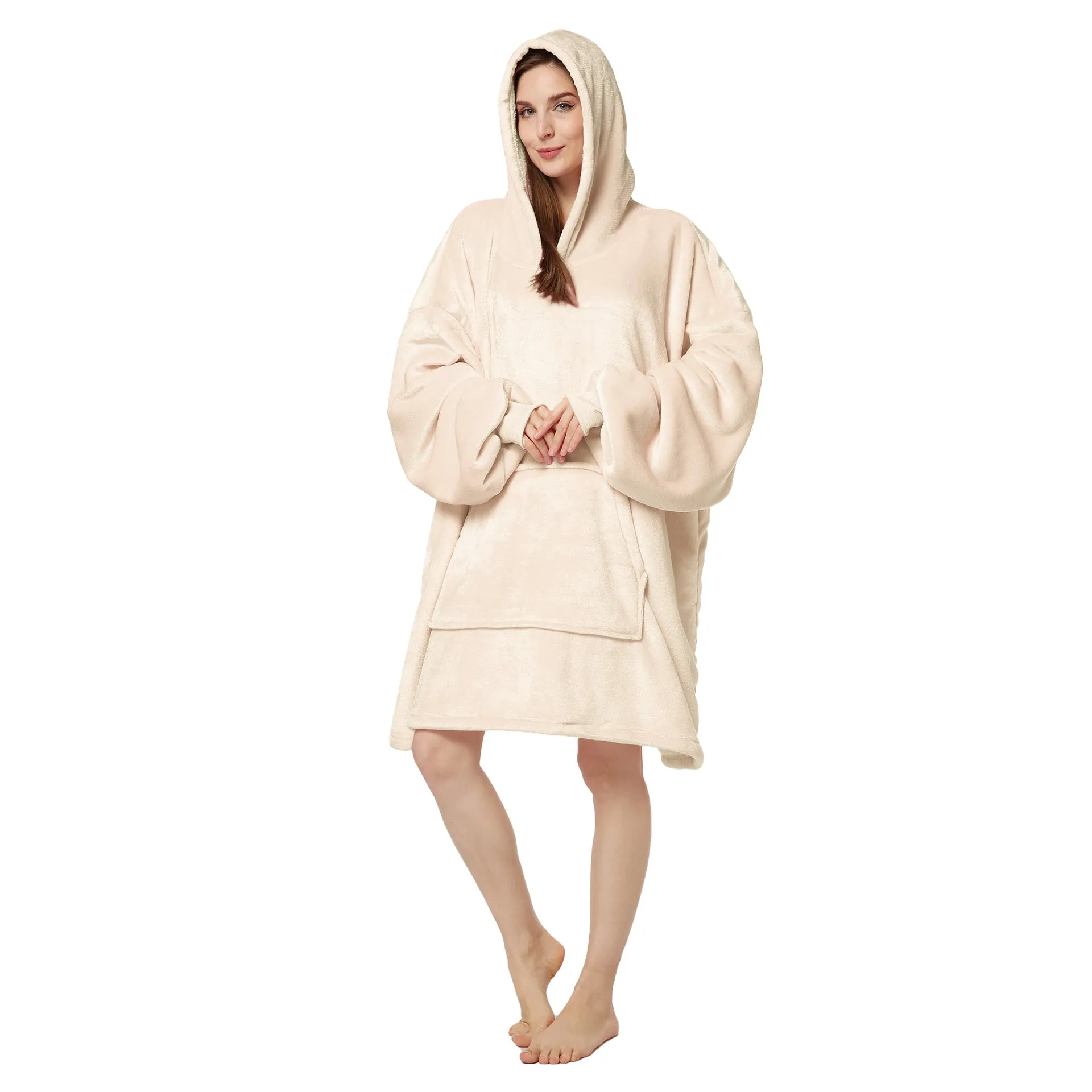 DAG Gear Oversized Fleece Hoodie Blanket