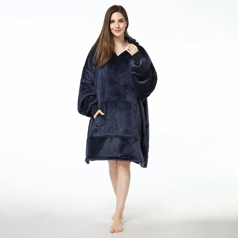 DAG Gear Oversized Fleece Hoodie Blanket