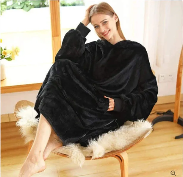 DAG Gear Oversized Fleece Hoodie Blanket