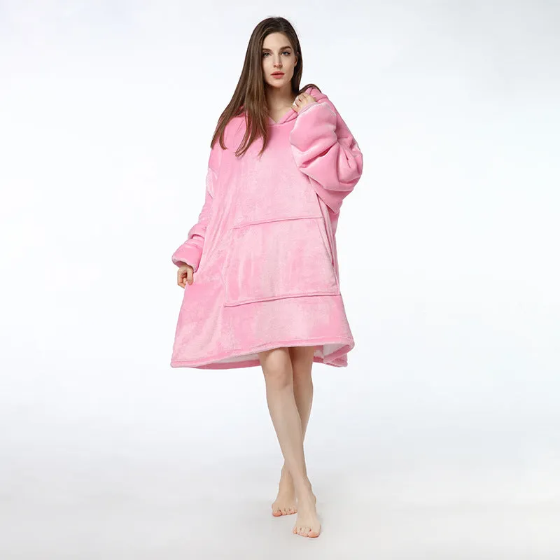 DAG Gear Oversized Fleece Hoodie Blanket
