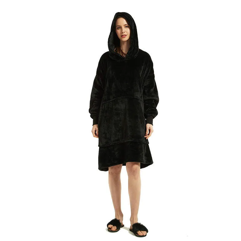 DAG Gear Oversized Fleece Hoodie Blanket