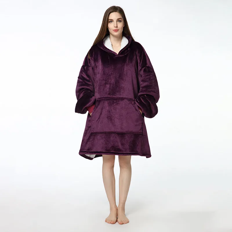 DAG Gear Oversized Fleece Hoodie Blanket