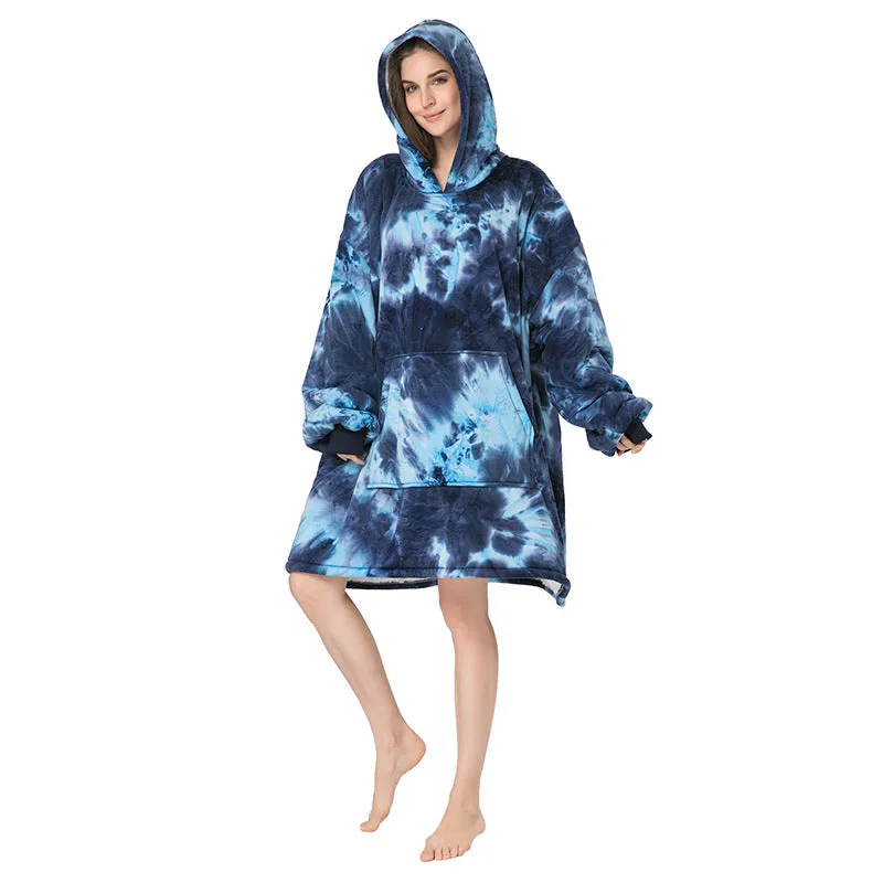 DAG Gear Oversized Fleece Hoodie Blanket