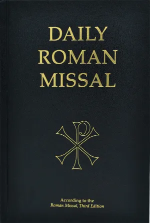 Daily Roman Missal, 7th Ed., Standard Print (Hardcover, Black)
