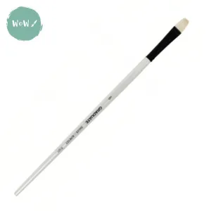 Daler Rowney Graduate Brush Bristle-  BRIGHT 6 Long handle
