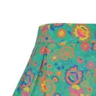 Darcy: Bright floral skirt