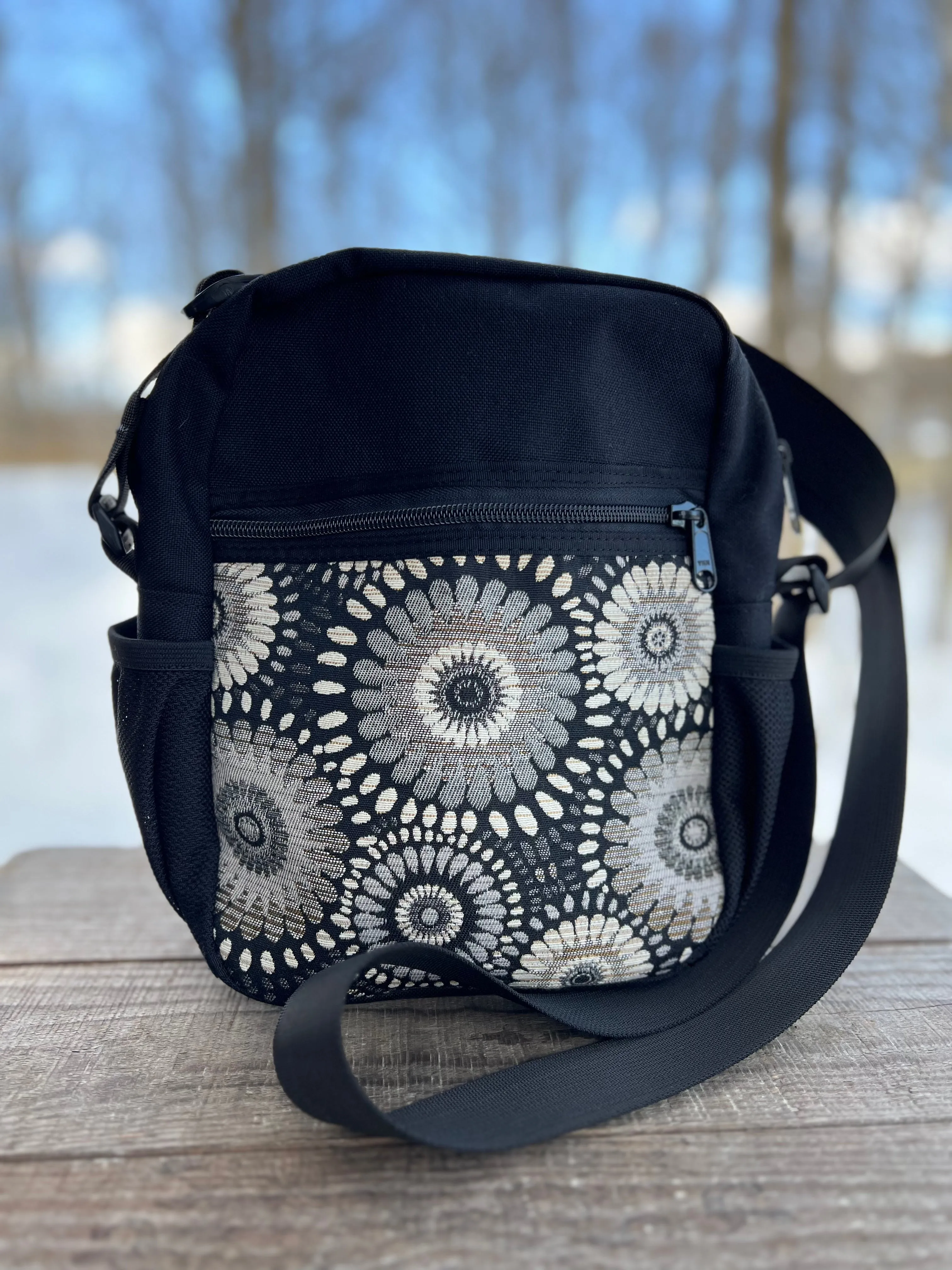 Day Two Purse in Ebony