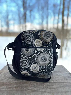 Day Two Purse in Ebony