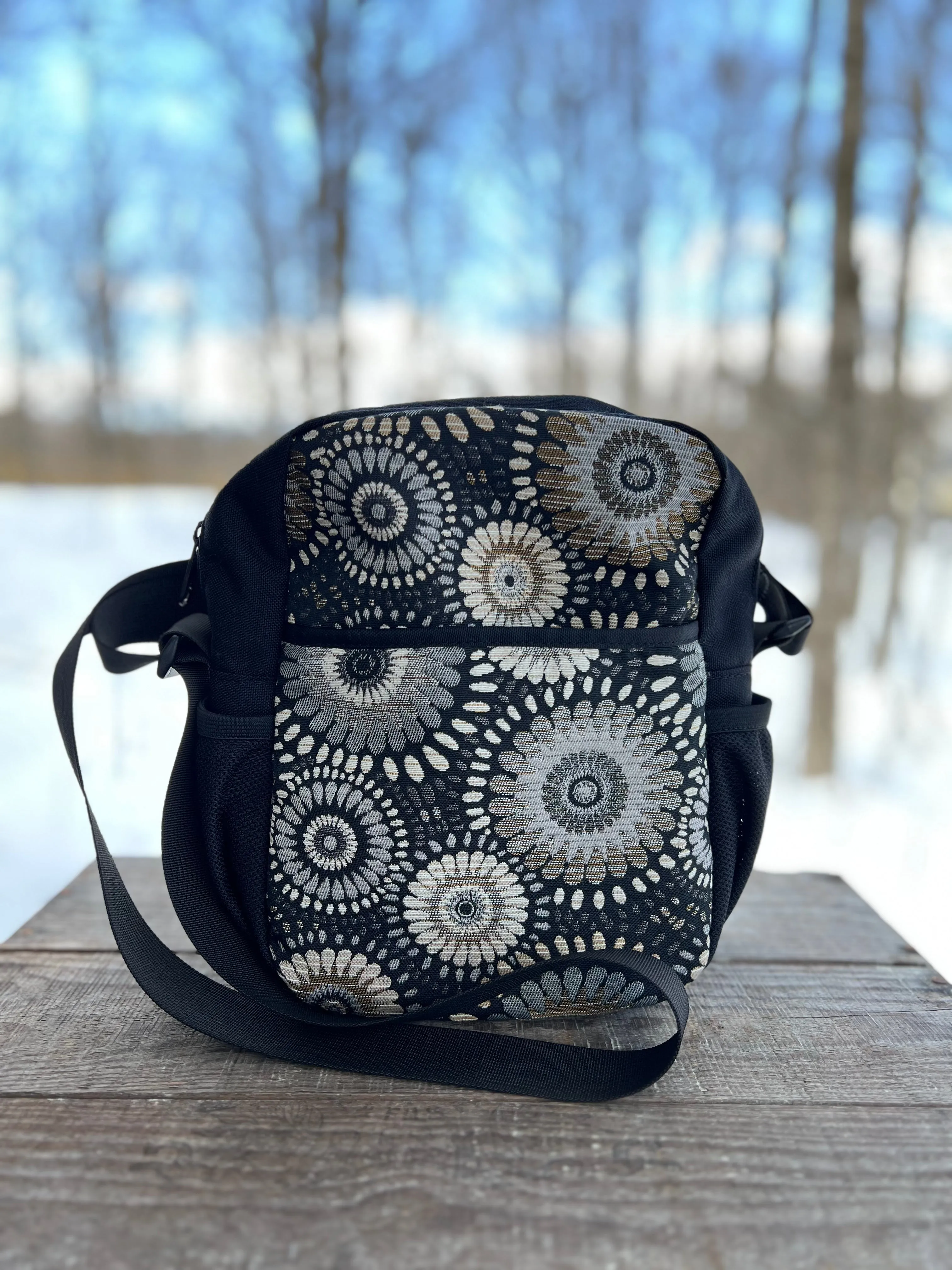 Day Two Purse in Ebony