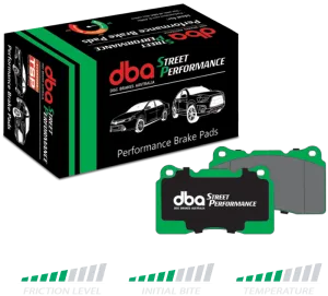 DBA Street Perfomance Disc Brake Pad Set - DB2375SP