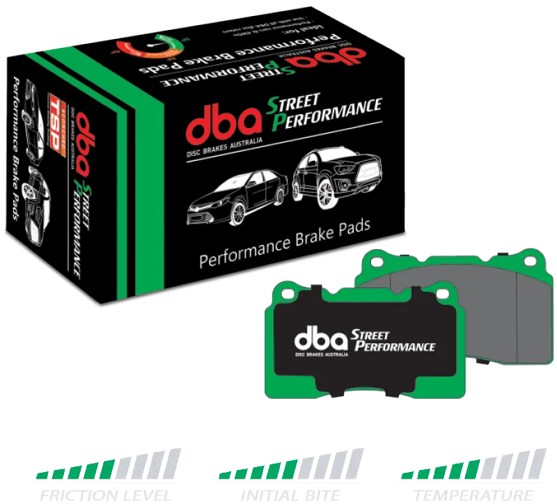 DBA Street Perfomance Disc Brake Pad Set - DB2375SP