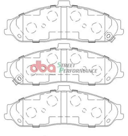 DBA Street Perfomance Disc Brake Pad Set - DB7599SP