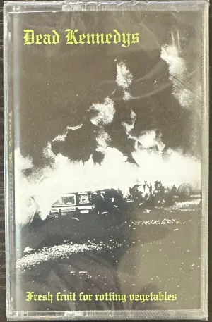 Dead Kennedys – Fresh Fruit For Rotting Vegetables MC Cassette