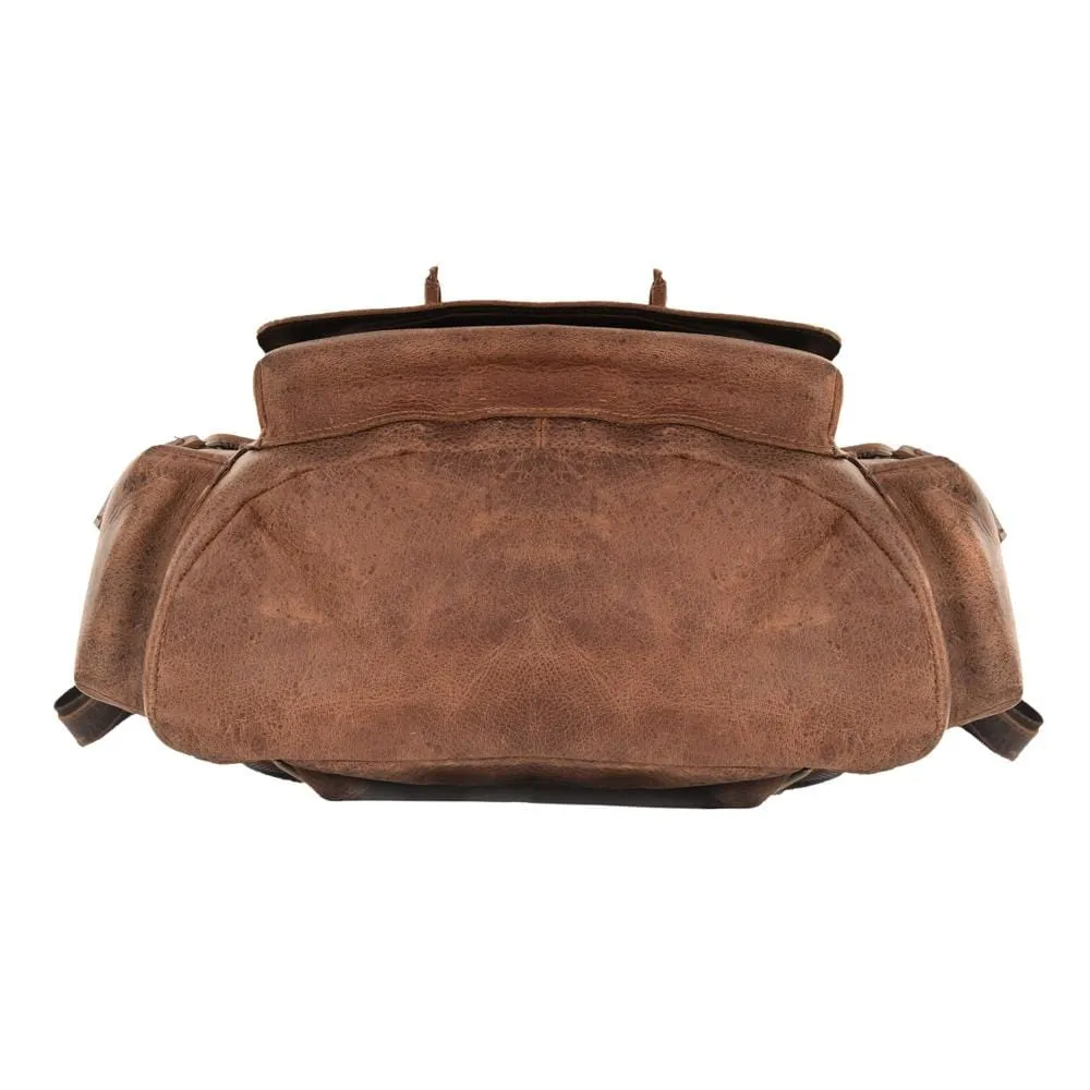 Deana Handcrafted Leather Backpack