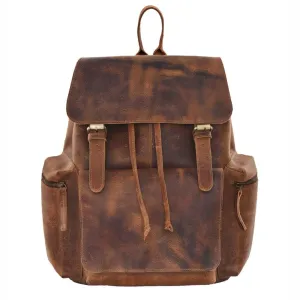 Deana Handcrafted Leather Backpack