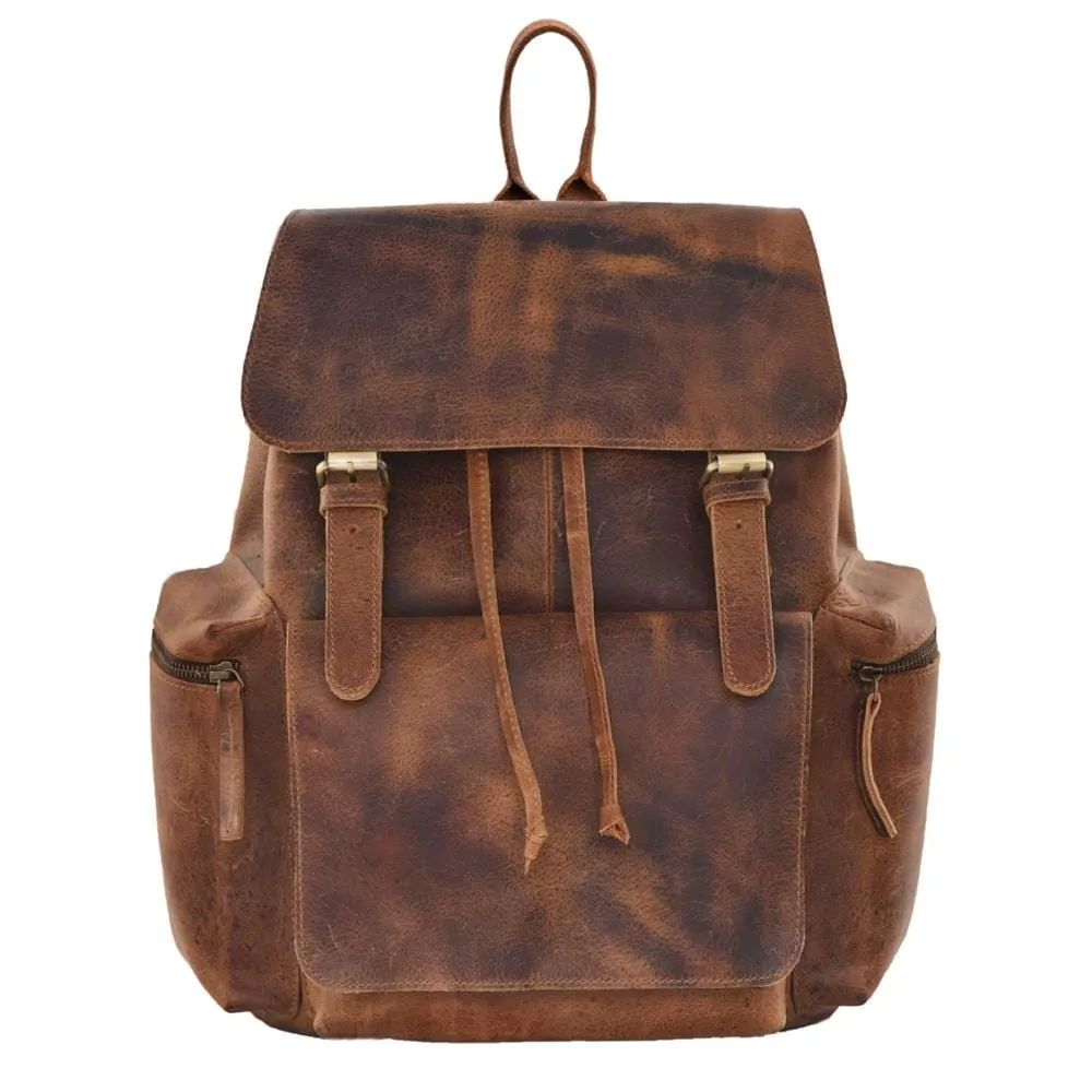 Deana Handcrafted Leather Backpack