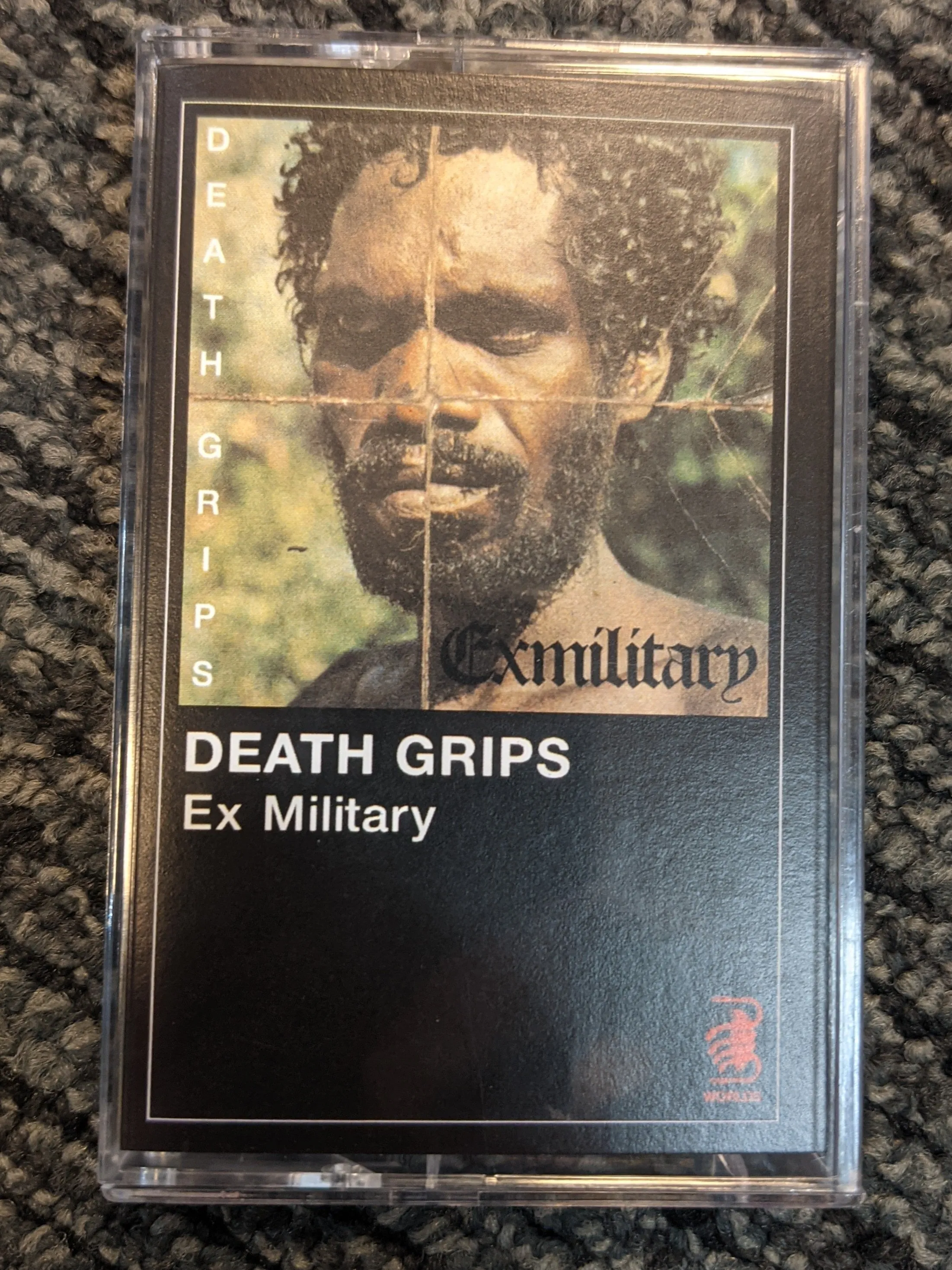 Death Grips - Exmilitary Cassette *Unofficial Release*