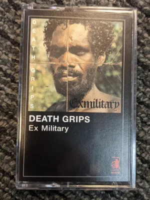 Death Grips - Exmilitary Cassette *Unofficial Release*