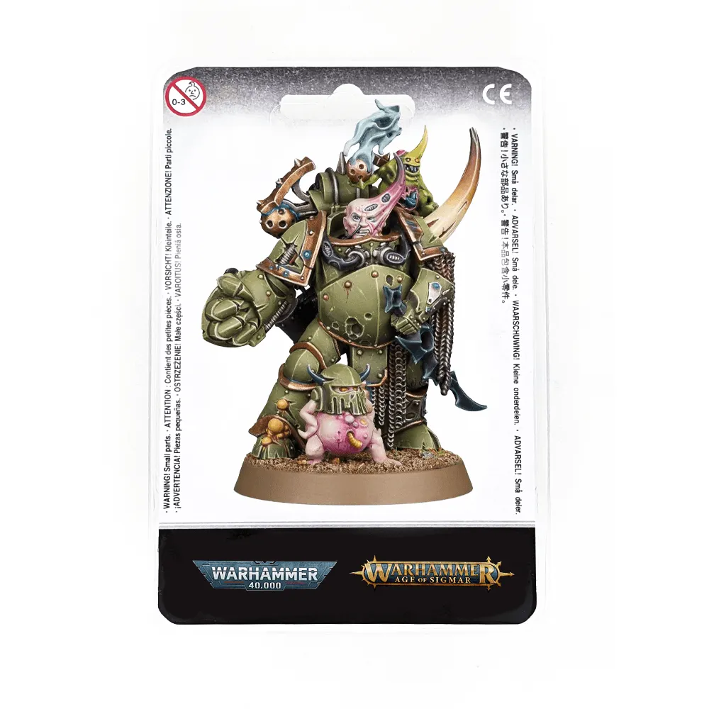 Death Guard Plague Marine Champion