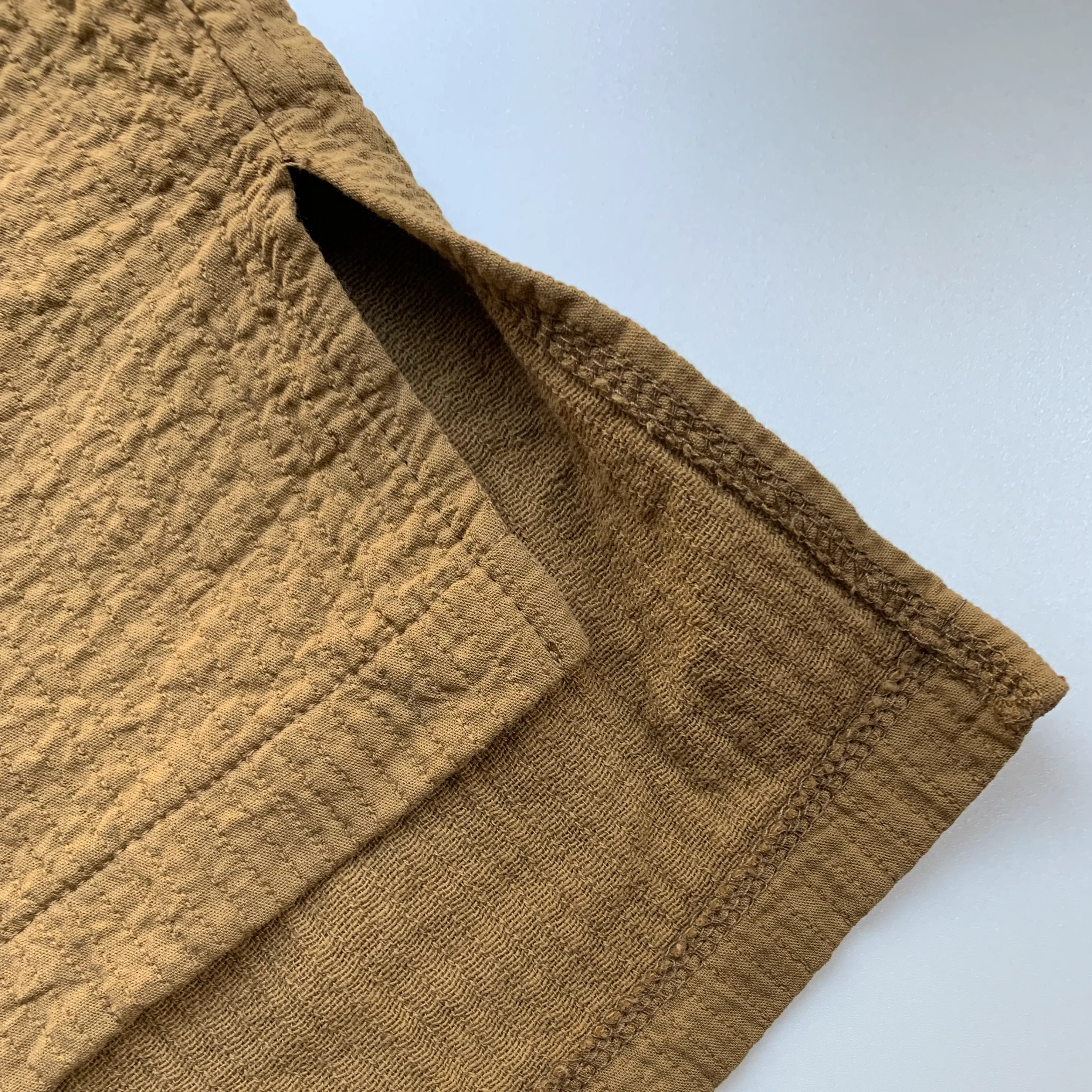 December Easy Peasy Vest Olive