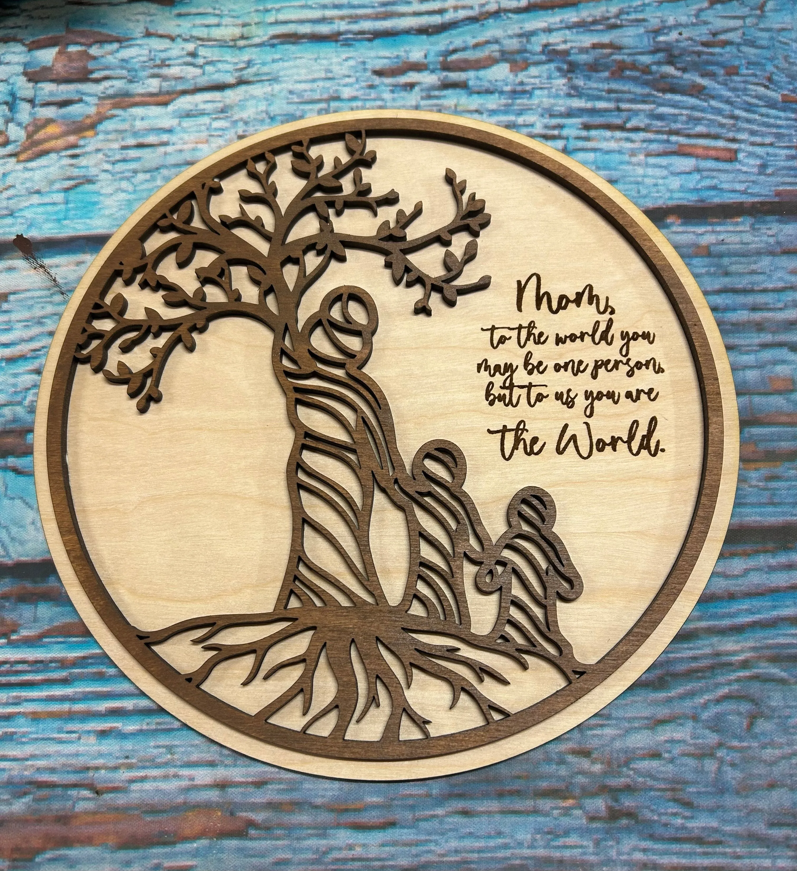 Decor - Mother’s tree sign