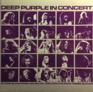 Deep Purple - In Concert (2LP-Near Mint)