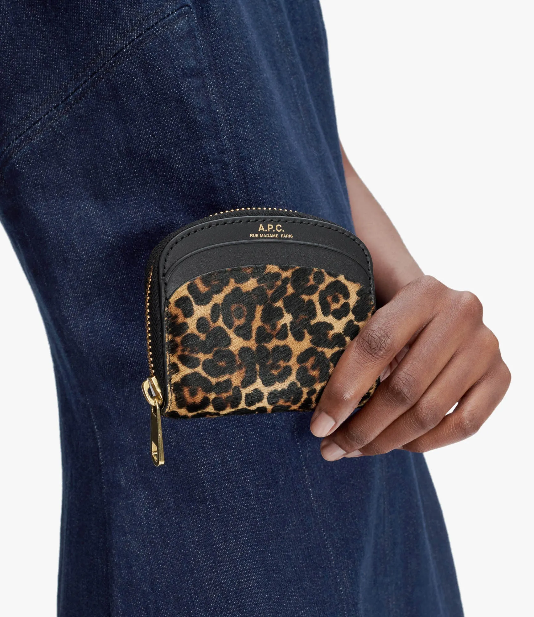 Demi-Lune Mini compact wallet