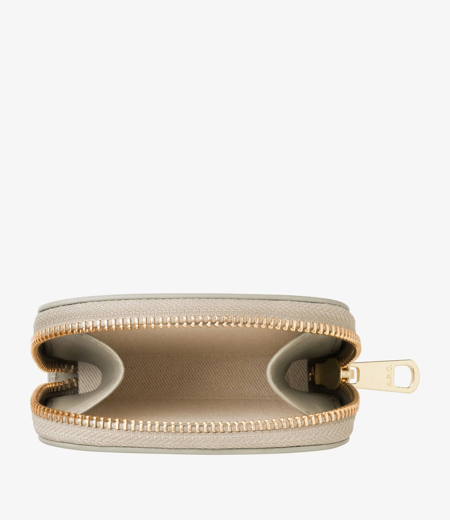 Demi-Lune Mini compact wallet