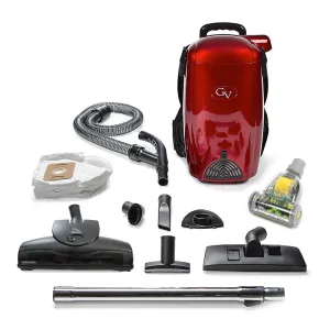 Demo Model Save 25% Powerful Lightweight GV 8 Quart Backpack Vacuum w/ 2 YR Warranty