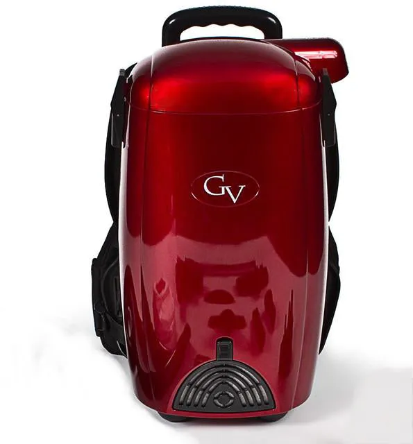 Demo Model Save 25% Powerful Lightweight GV 8 Quart Backpack Vacuum w/ 2 YR Warranty