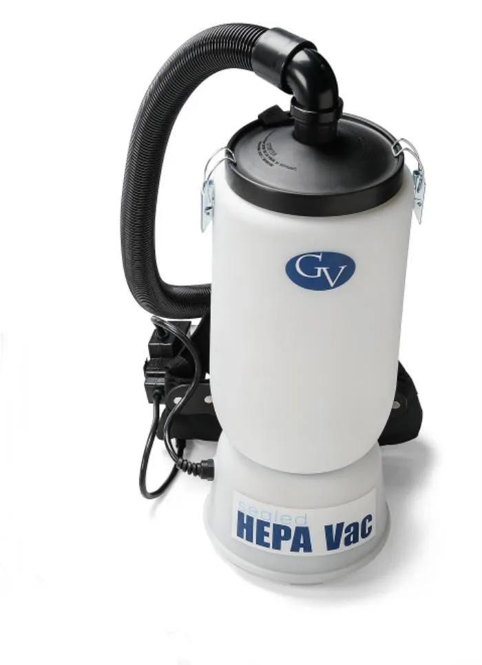 Demo Unit Save 30% Powerful Lightweight GV 6 Quart Backpack Vacuum w/ 2 YR Warranty