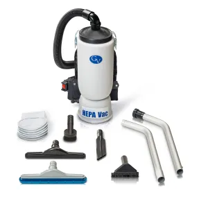 Demo Unit Save 30% Powerful Lightweight GV 6 Quart Backpack Vacuum w/ 2 YR Warranty