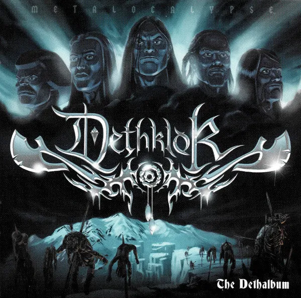 Dethklok – The Dethalbum 2xLP Vinyl LP Record *Unofficial Release*
