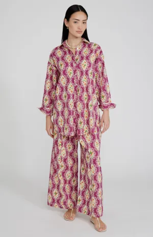 DF-PJ-2203- Matilda Two Piece Set