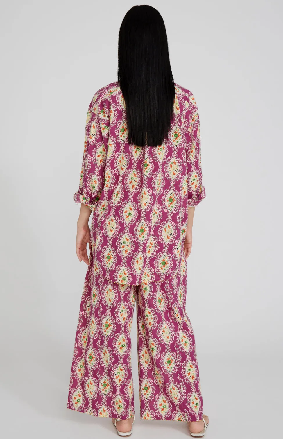 DF-PJ-2203- Matilda Two Piece Set