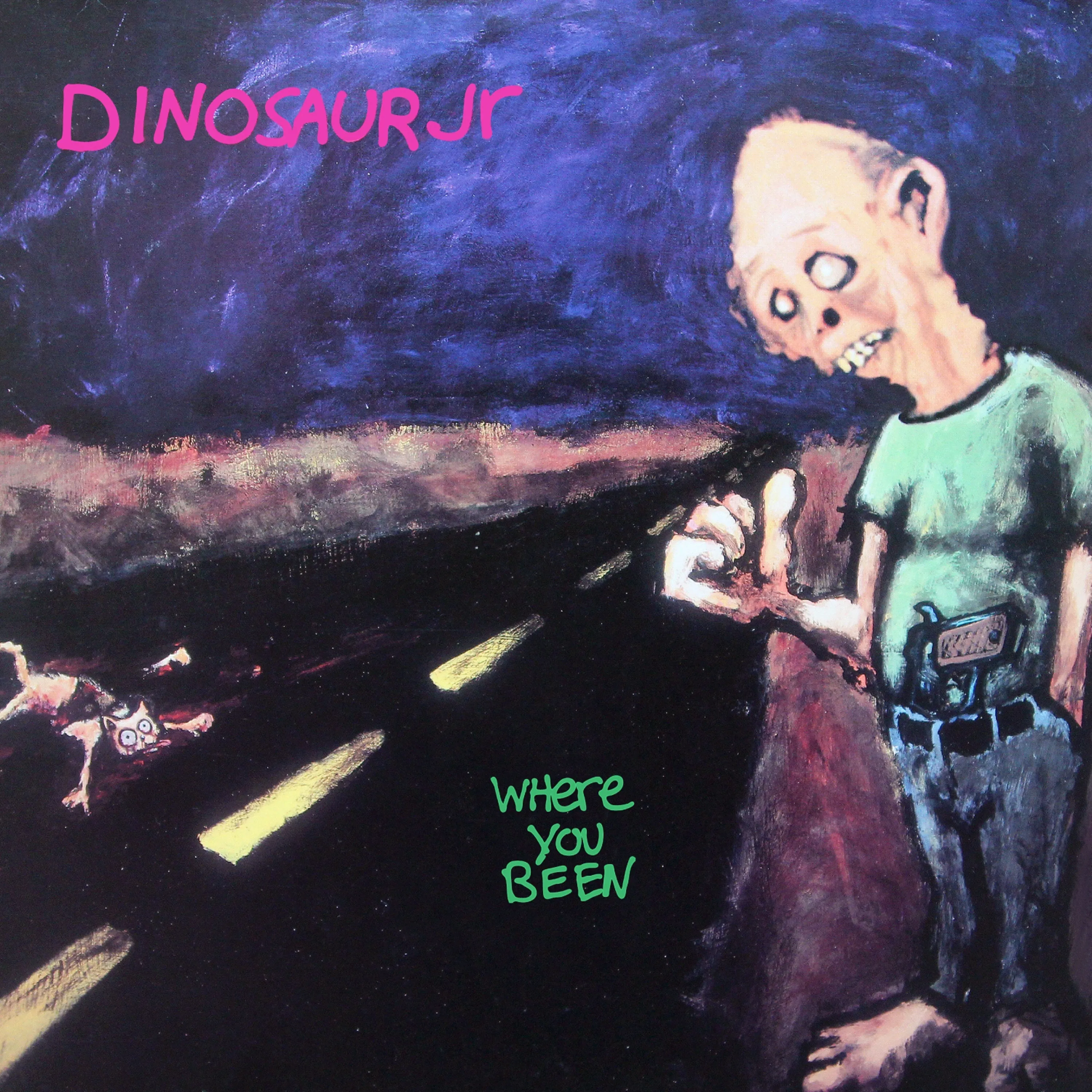Dinosaur Jr - Where You Been: Deluxe Expanded Edition 2xLP Blue Color Vinyl LP Record
